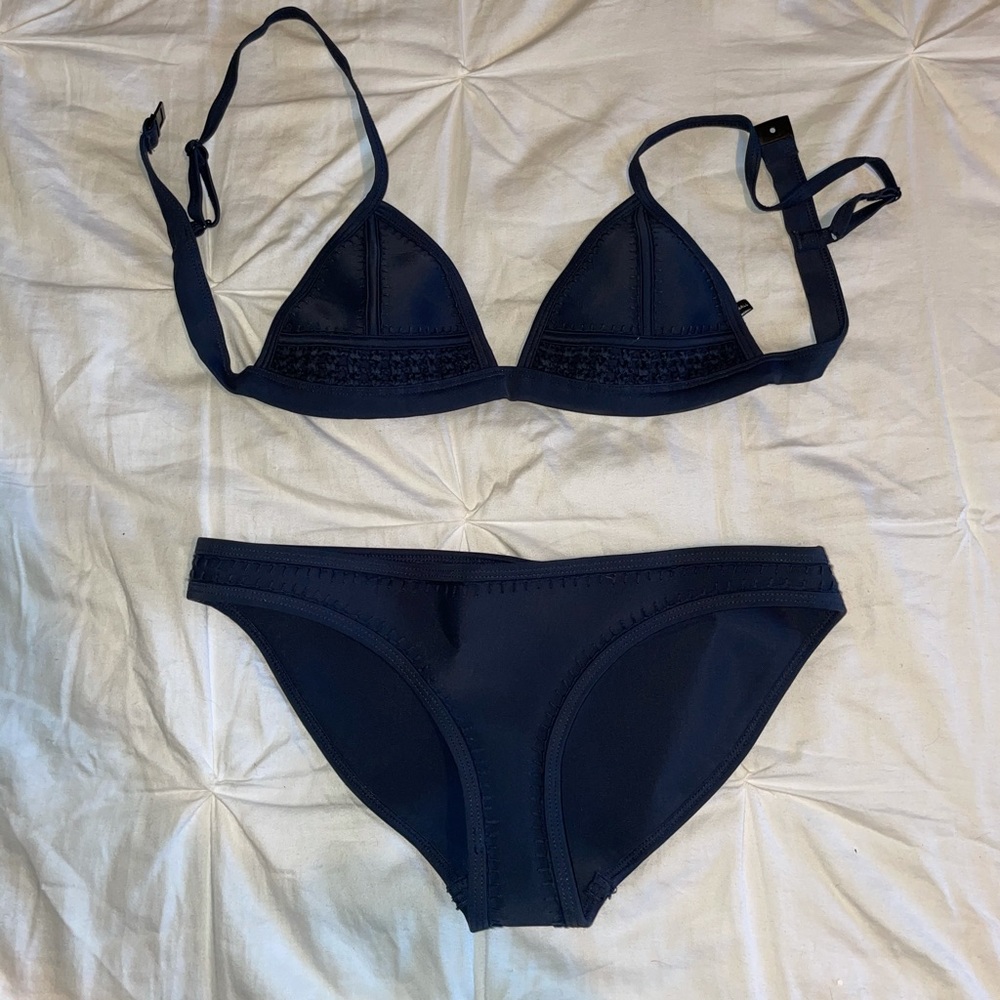 Triangl Navy Bikini